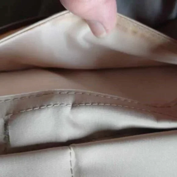 Kathy Van Zeeland Word Up Tote Shoulder Bag & Wallet - Picture 10 of 16